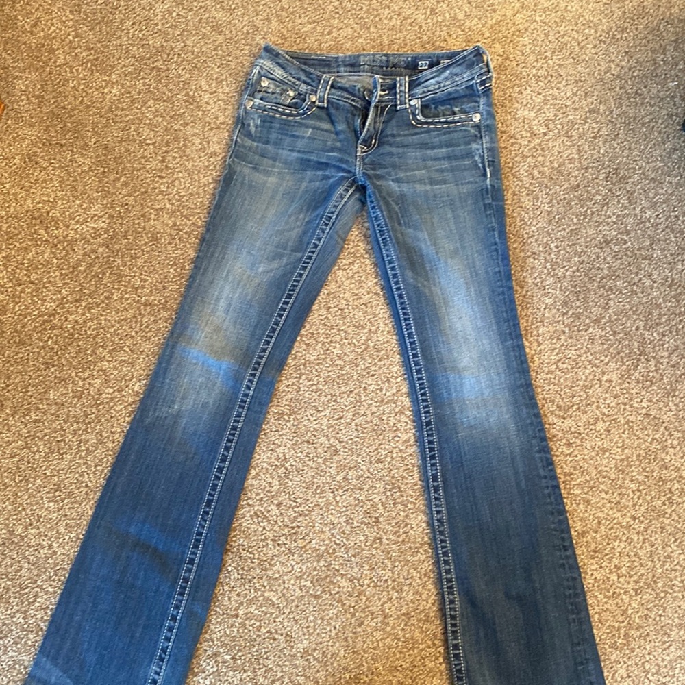 Miss me jeans size 27